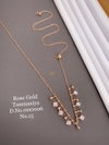 2 Daily Wear Designer Rose Gold Tanmaniya Wholesale Price In Surat
